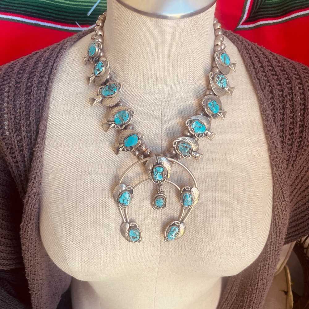 Squash Blossom Necklace
